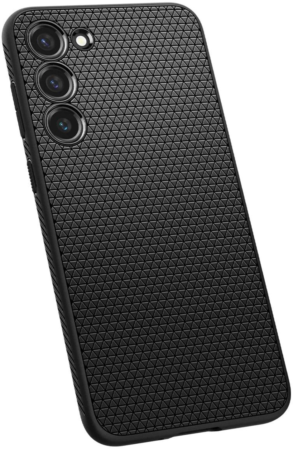 Чехол Spigen для Samsung Galaxy S23+ Liquid Air, Matte Black (ACS05666) фото 6