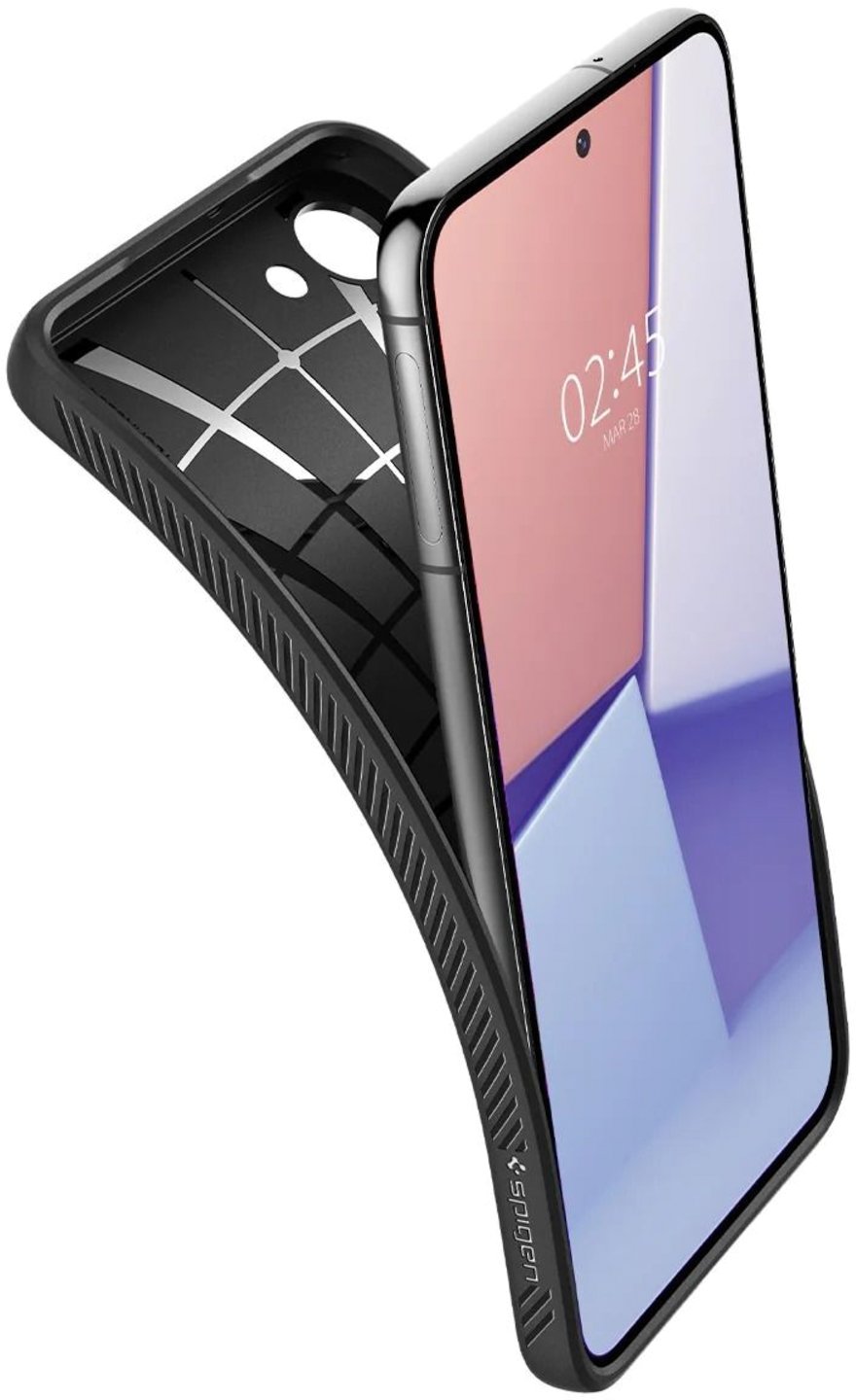 Чохол Spigen для Samsung Galaxy S23+ Liquid Air, Matte Black (ACS05666)фото5