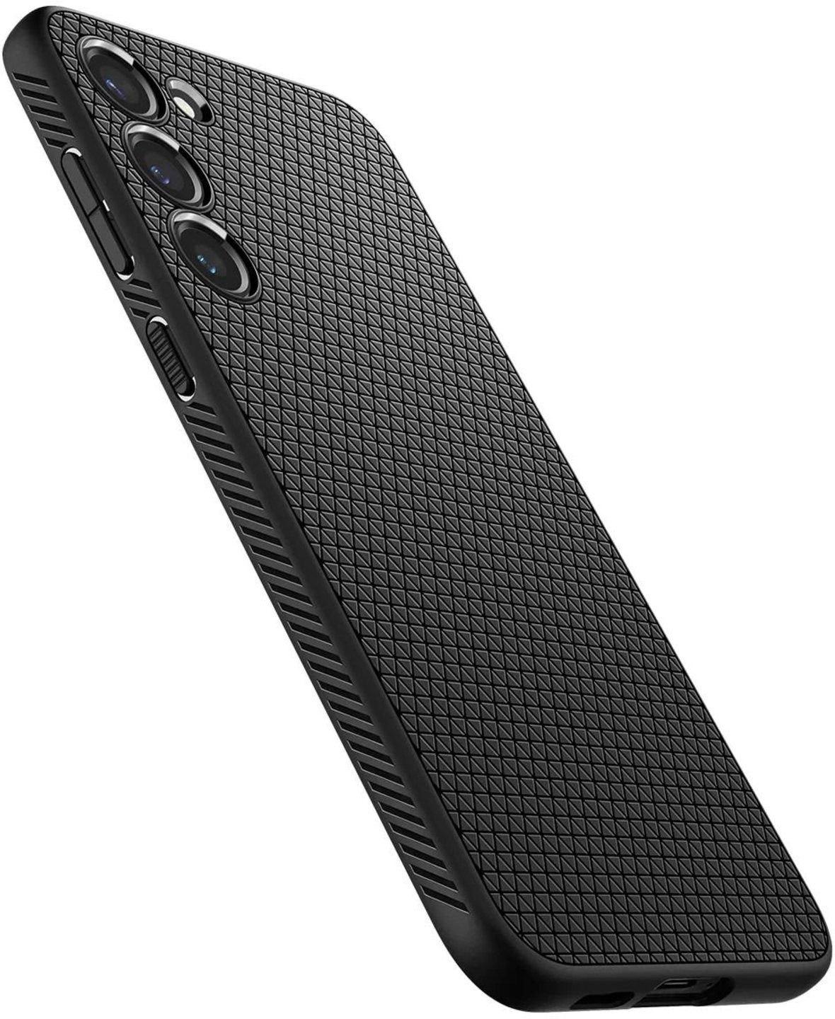 Чохол Spigen для Samsung Galaxy S23+ Liquid Air, Matte Black (ACS05666)фото7