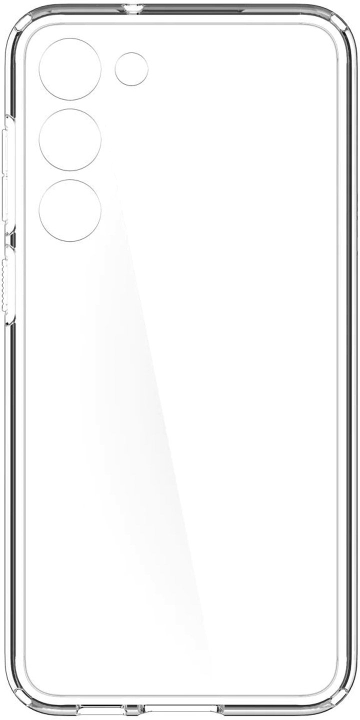 Чехол Spigen для Samsung Galaxy S23+ Ultra Hybrid, Crystal Clear (ACS05668) фото 7