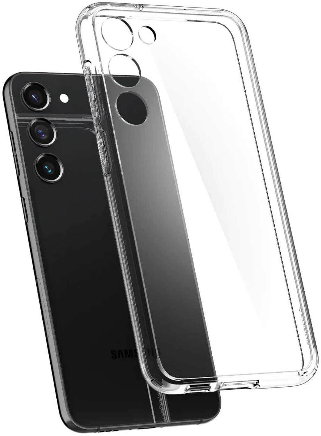 Чохол Spigen для Samsung Galaxy S23+ Ultra Hybrid, Crystal Clear (ACS05668)фото4