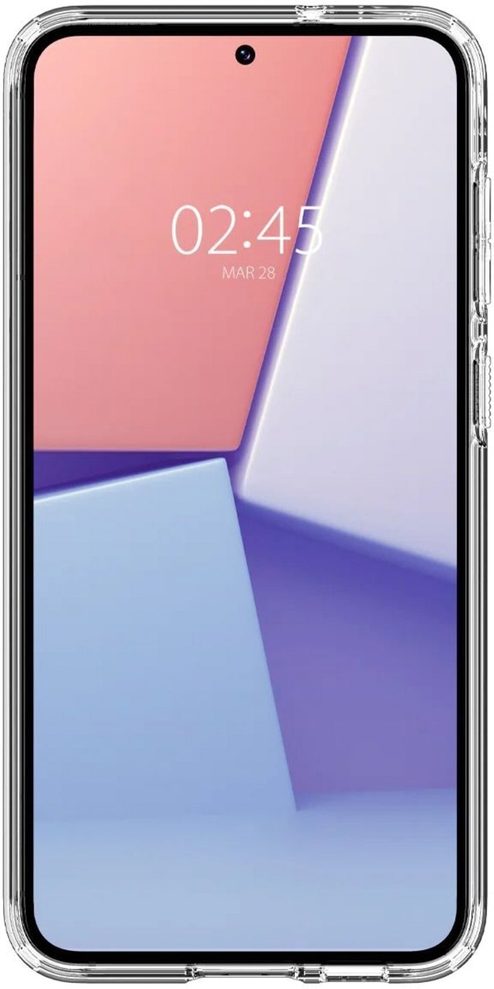 Чохол Spigen для Samsung Galaxy S23+ Ultra Hybrid, Crystal Clear (ACS05668)фото3
