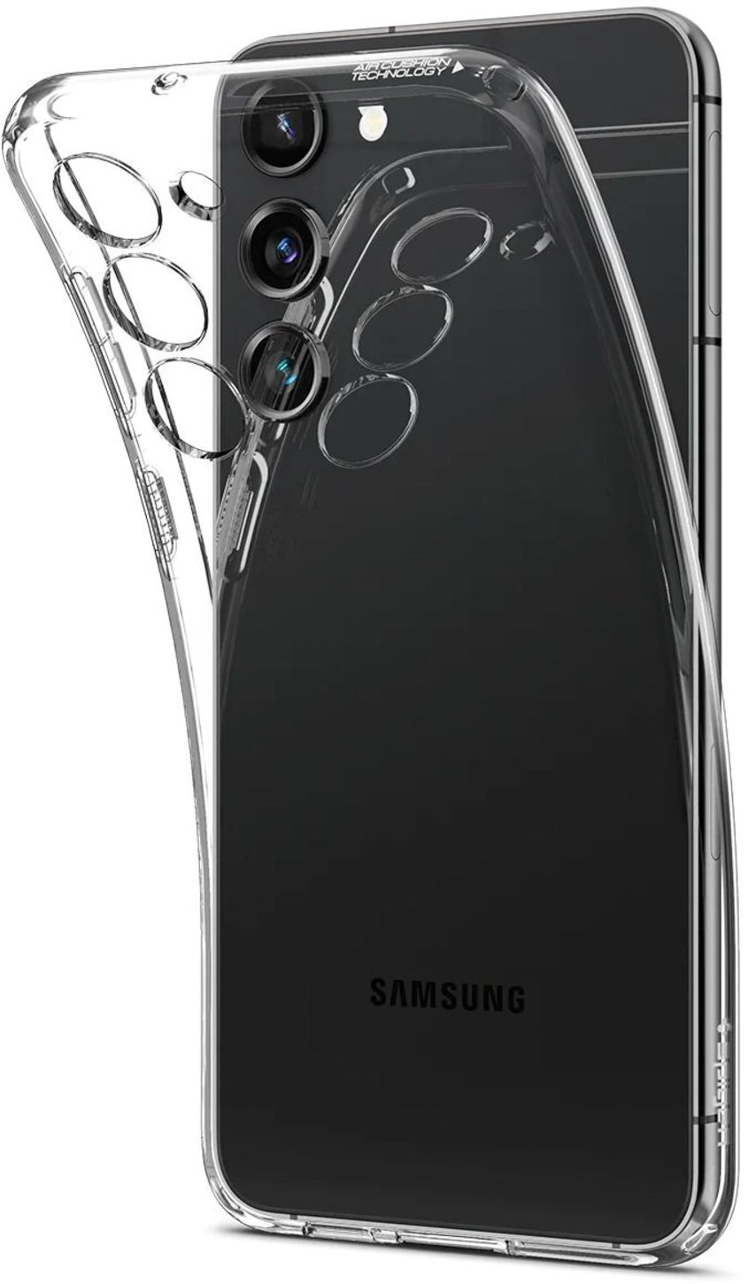 Чехол Spigen для Samsung Galaxy S23+ Liquid Crystal, Crystal Clear (ACS05662) фото 4