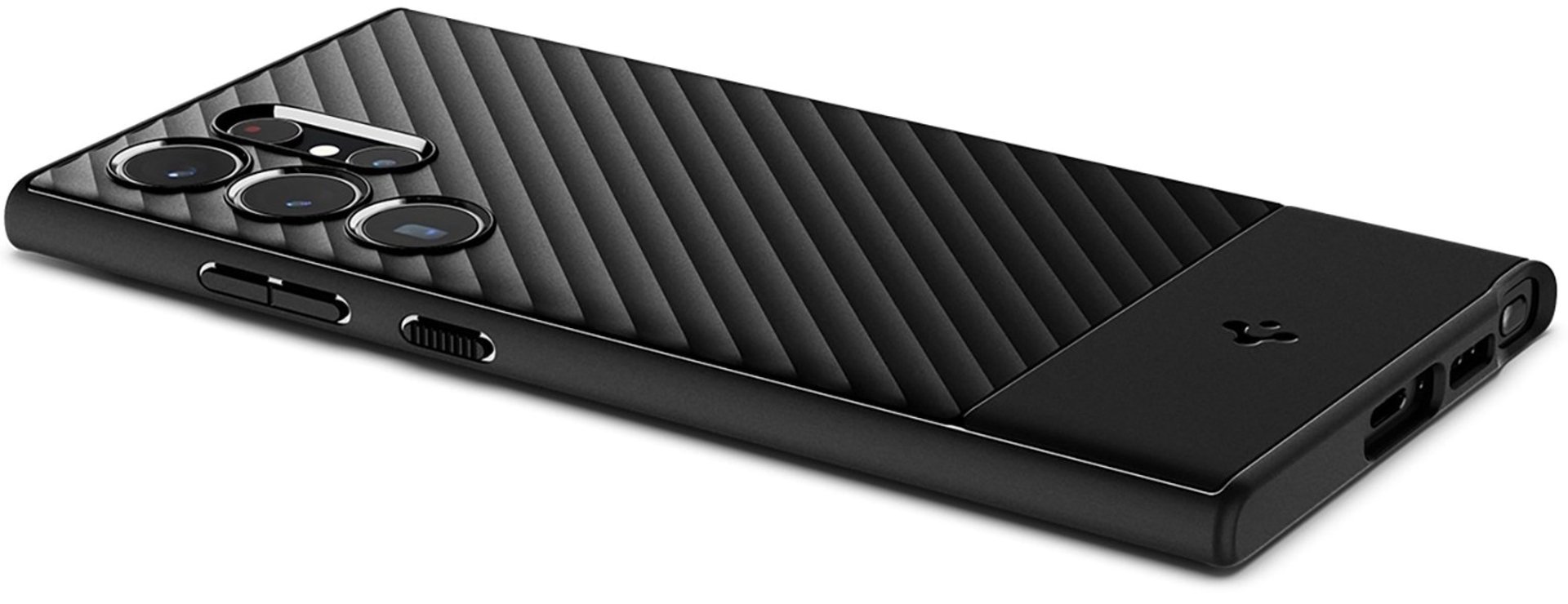 Чехол Spigen для Samsung Galaxy S23 Ultra Core Armor, Matte Black (ACS05643) фото 7