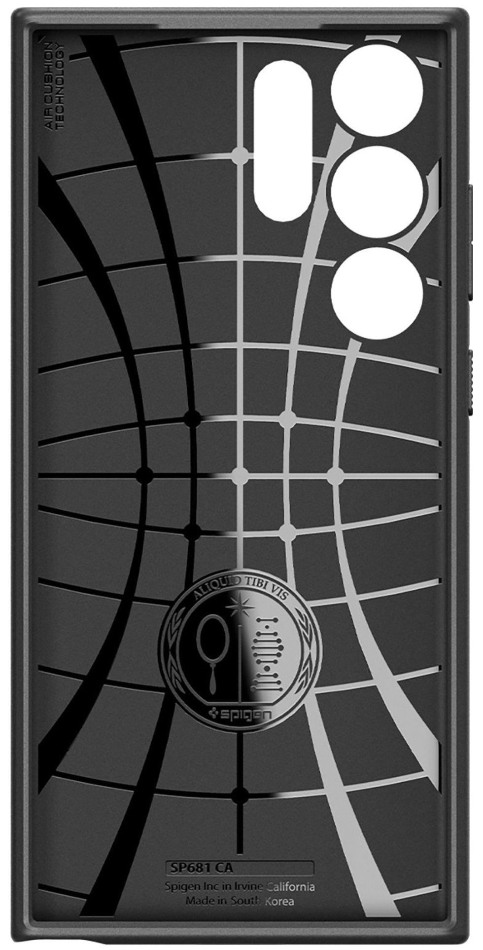 Чохол Spigen для Samsung Galaxy S23 Ultra Core Armor, Matte Black (ACS05643)фото6