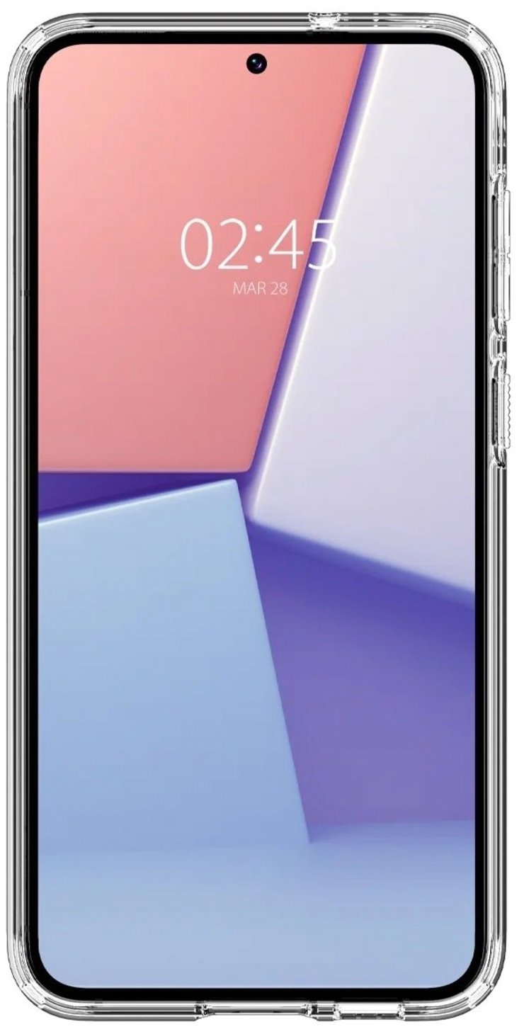 Чехол Spigen для Samsung Galaxy S23 Ultra Hybrid, Crystal Clear (ACS05714) фото 3