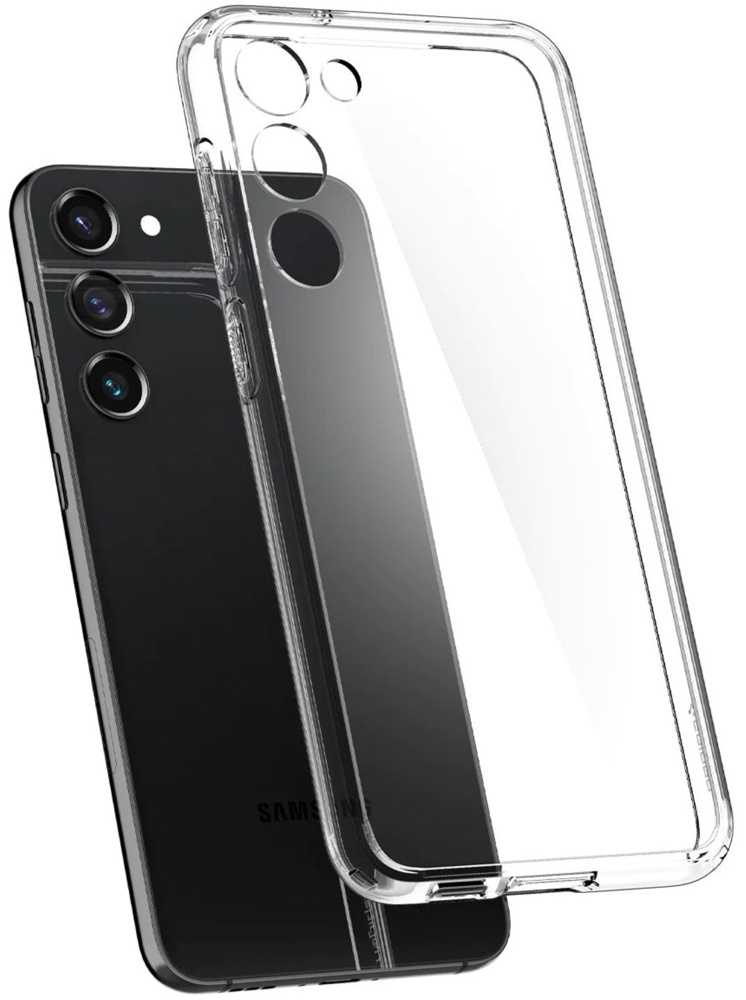 Чехол Spigen для Samsung Galaxy S23 Ultra Hybrid, Crystal Clear (ACS05714) фото 4