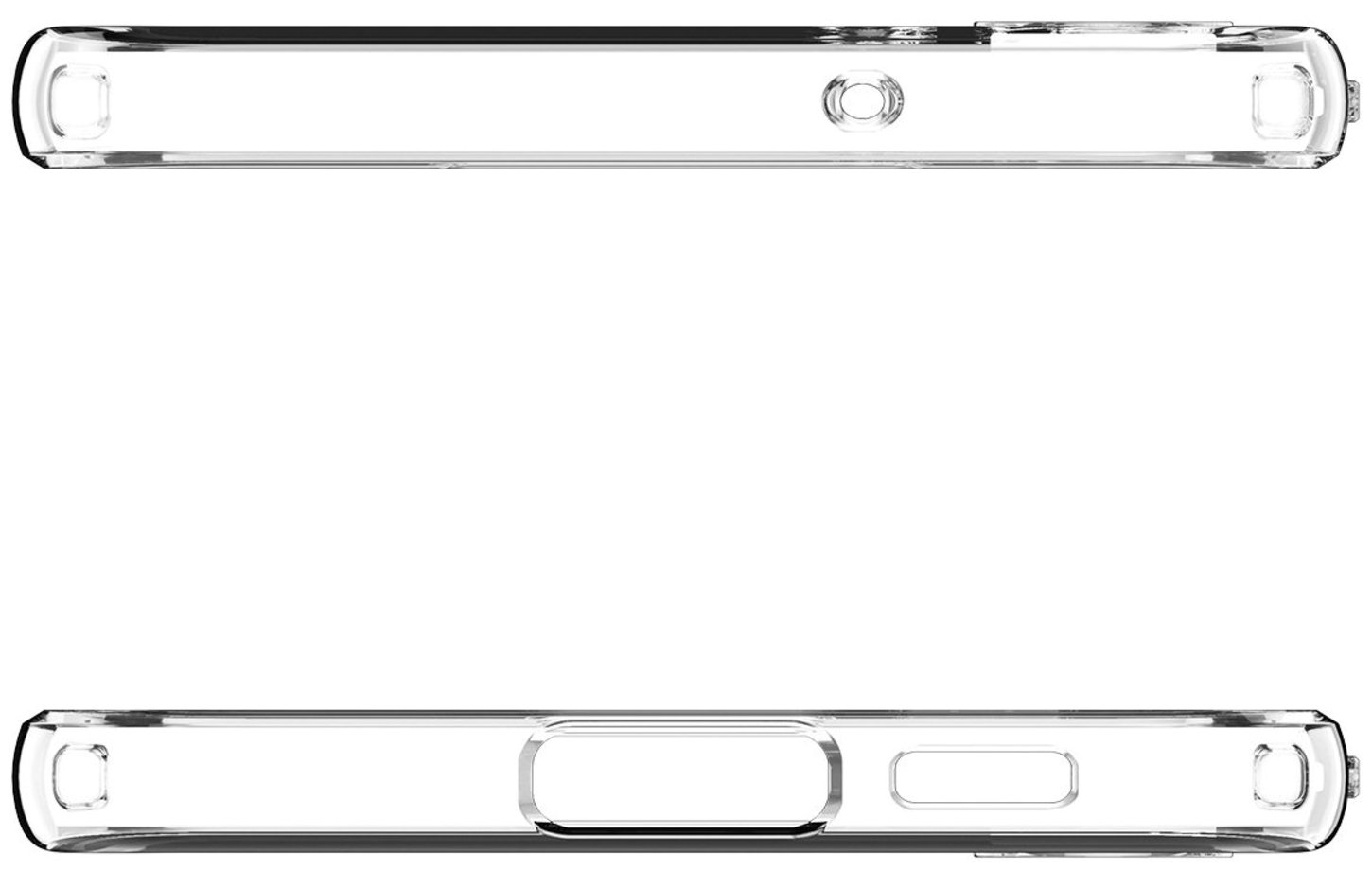 Чохол Spigen для Samsung Galaxy S23+ Crystal Flex, Crystal Clear (ACS05692)фото11