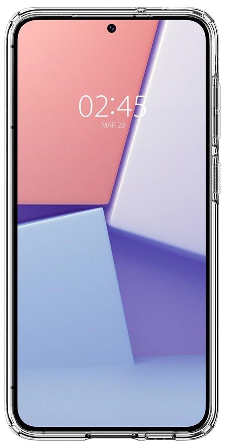 Чехол Spigen для Samsung Galaxy S23+ Crystal Flex, Crystal Clear (ACS05692) фото 3