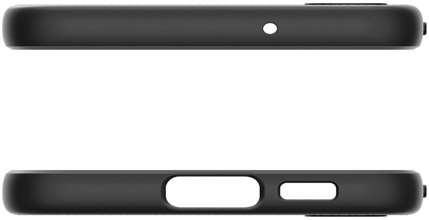 Чохол Spigen для Samsung Galaxy S23 Liquid Air, Matte Black (ACS05712)фото11