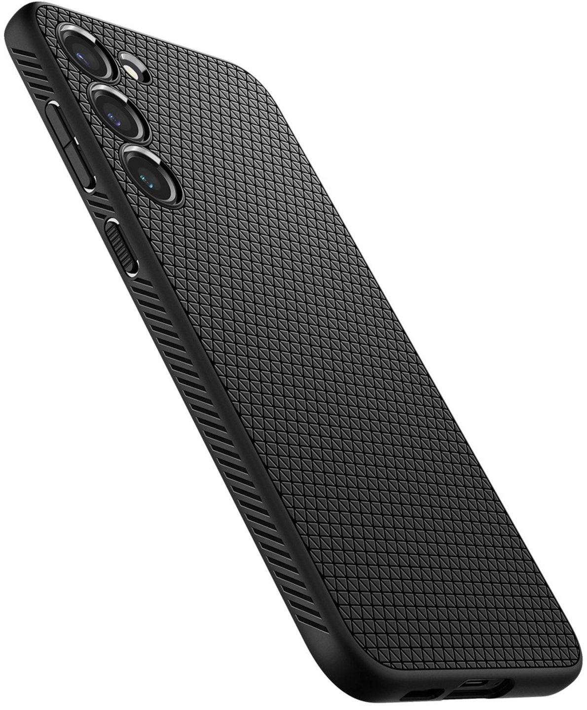 Чохол Spigen для Samsung Galaxy S23 Liquid Air, Matte Black (ACS05712)фото8