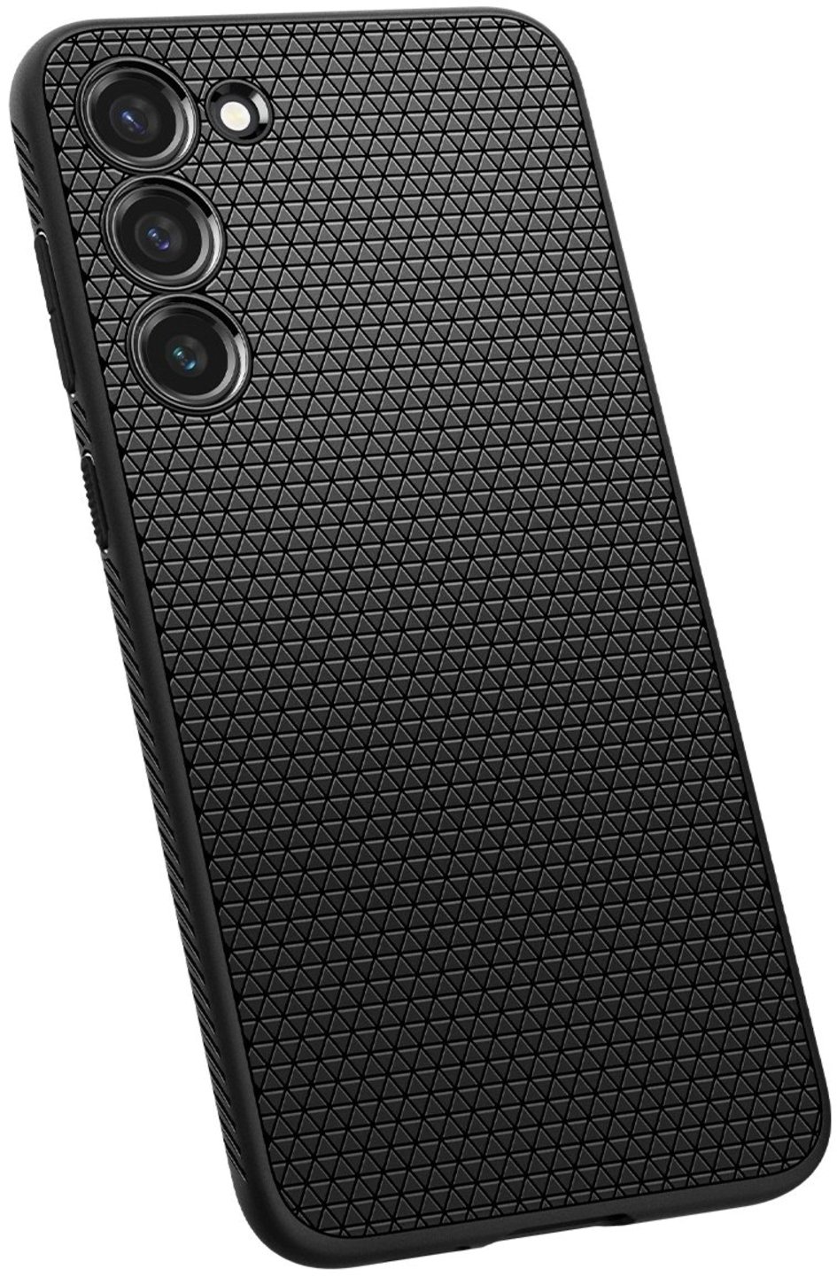Чохол Spigen для Samsung Galaxy S23 Liquid Air, Matte Black (ACS05712)фото7