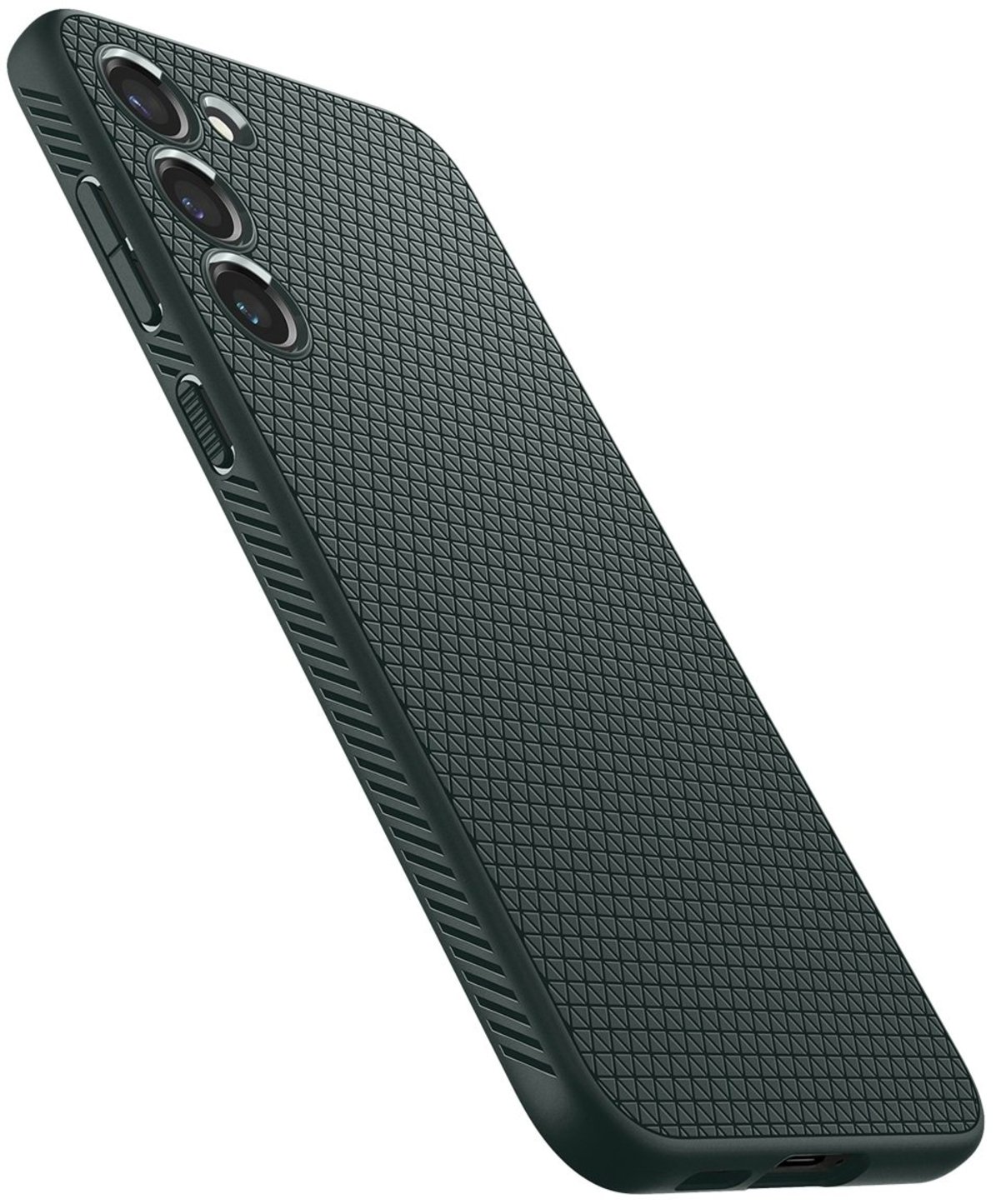 Чехол Spigen для Samsung Galaxy S23+ Liquid Air, Abyss Green (ACS05667) фото 6