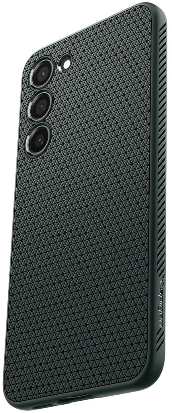 Чехол Spigen для Samsung Galaxy S23+ Liquid Air, Abyss Green (ACS05667) фото 7
