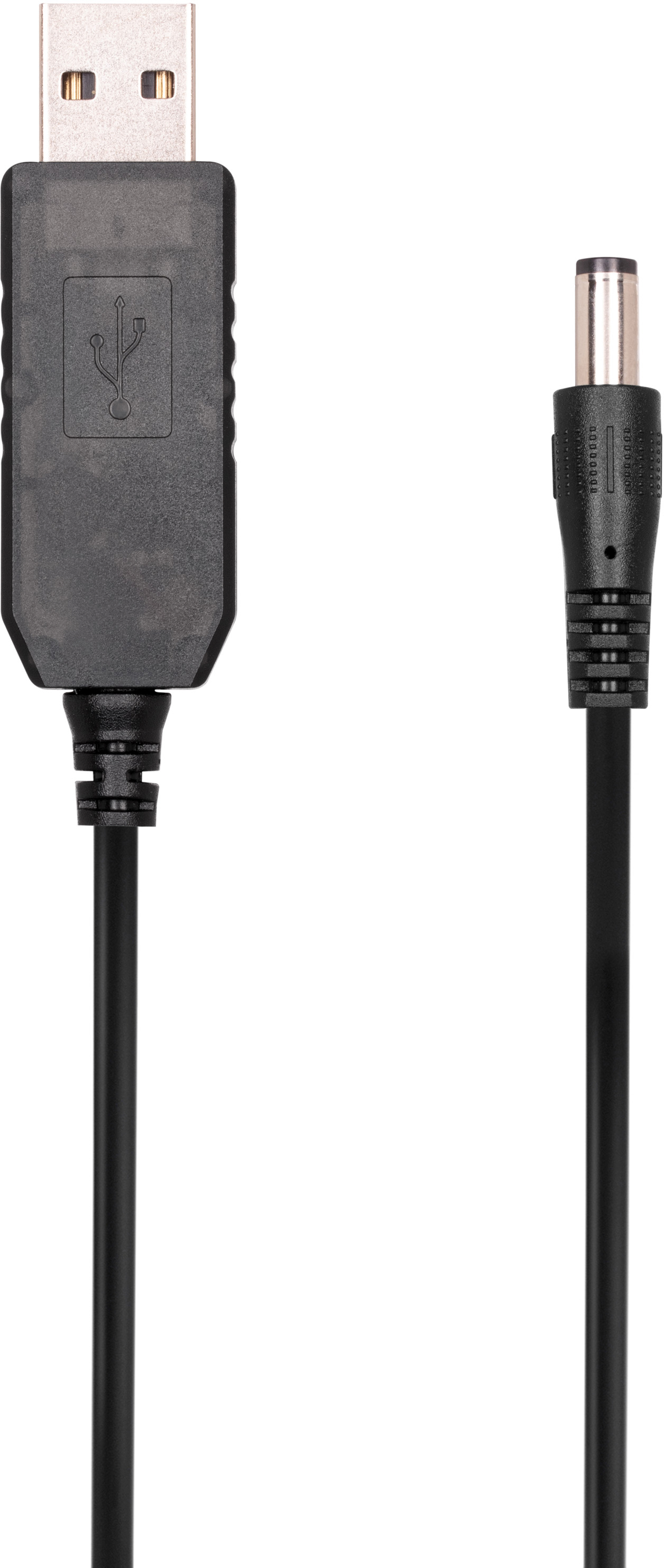 Кабель живлення USB-A – DC 5,5х2,1 мм, 5V/1,5A (1283126552816)фото2