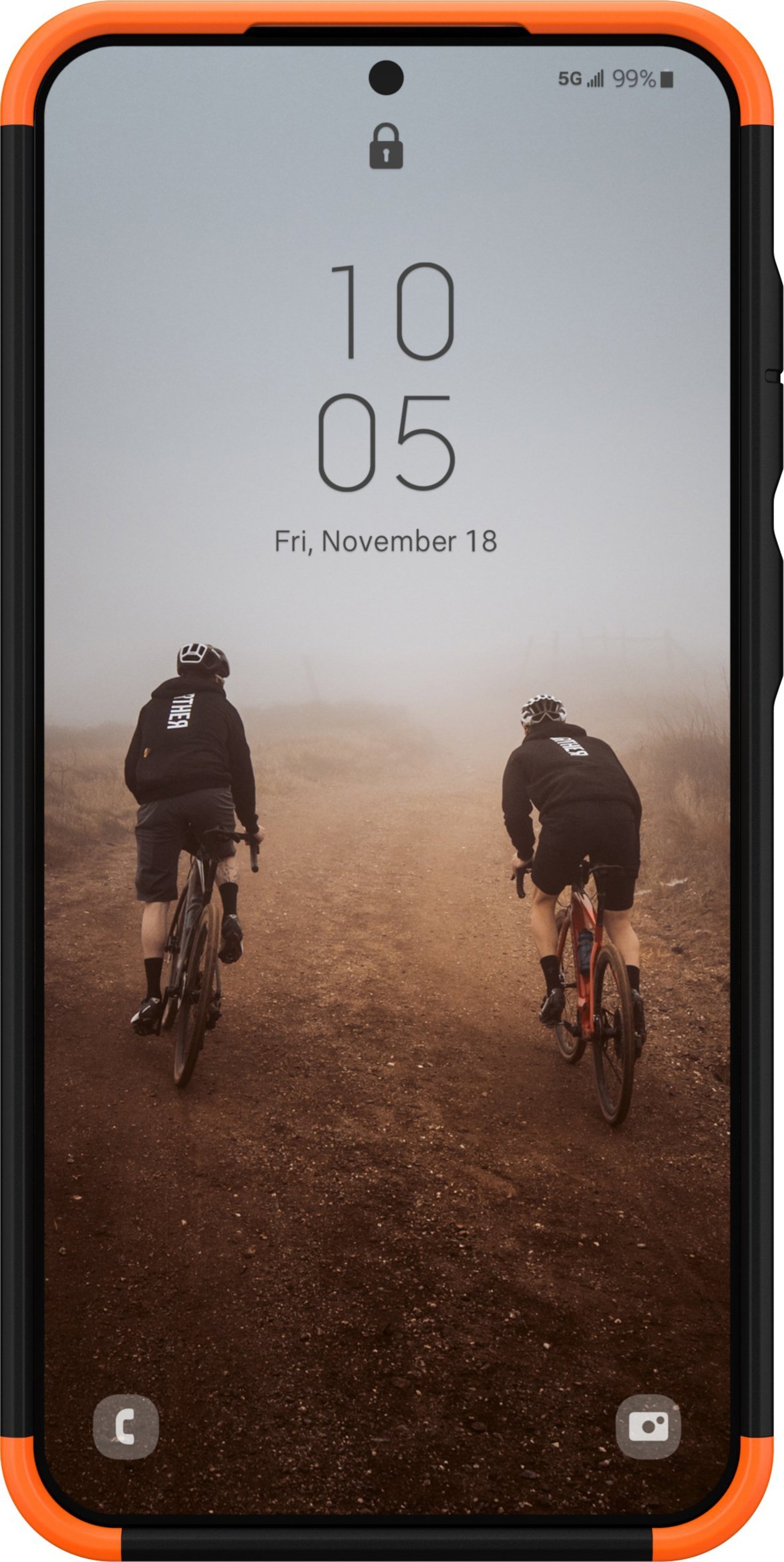 Чехол UAG для Samsung Galaxy S23+ Civilian, Black (214131114040) фото 2