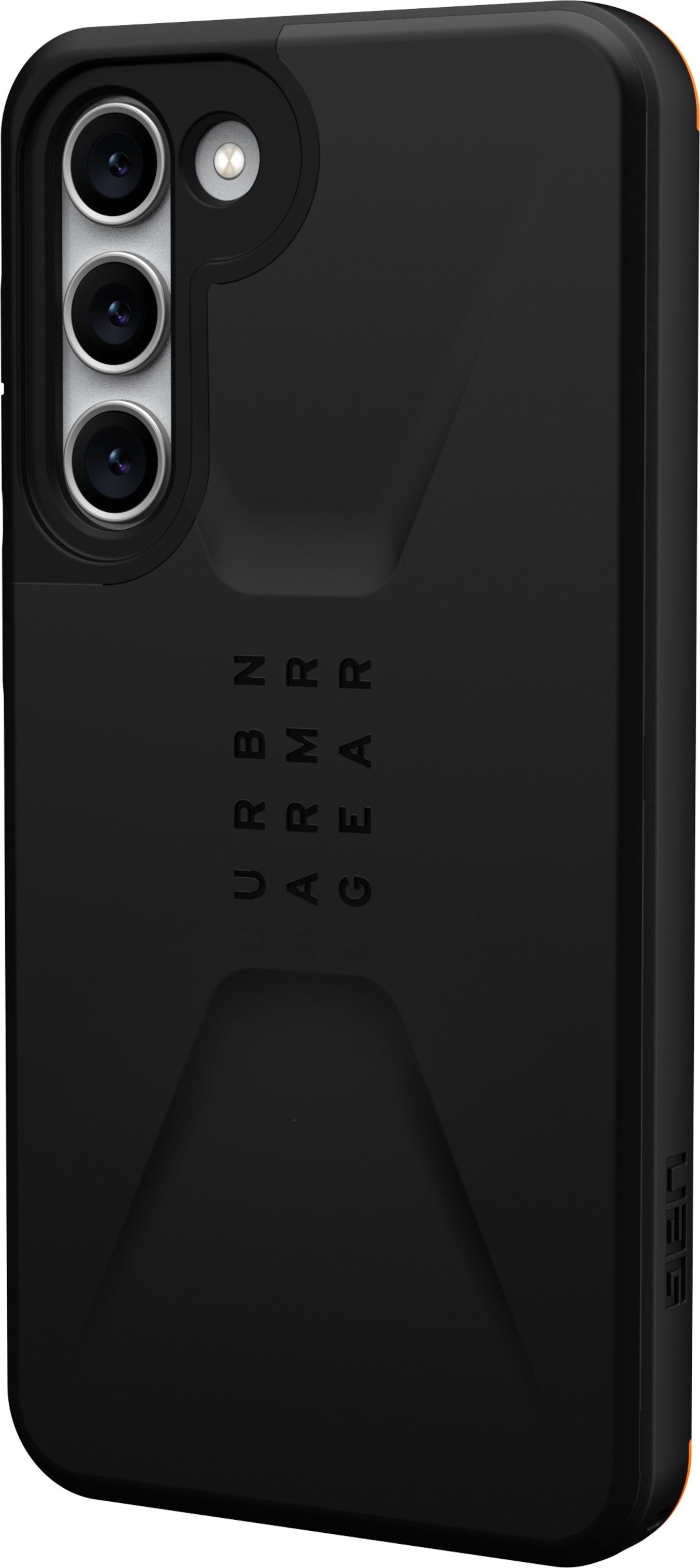 Чехол UAG для Samsung Galaxy S23+ Civilian, Black (214131114040) фото 5