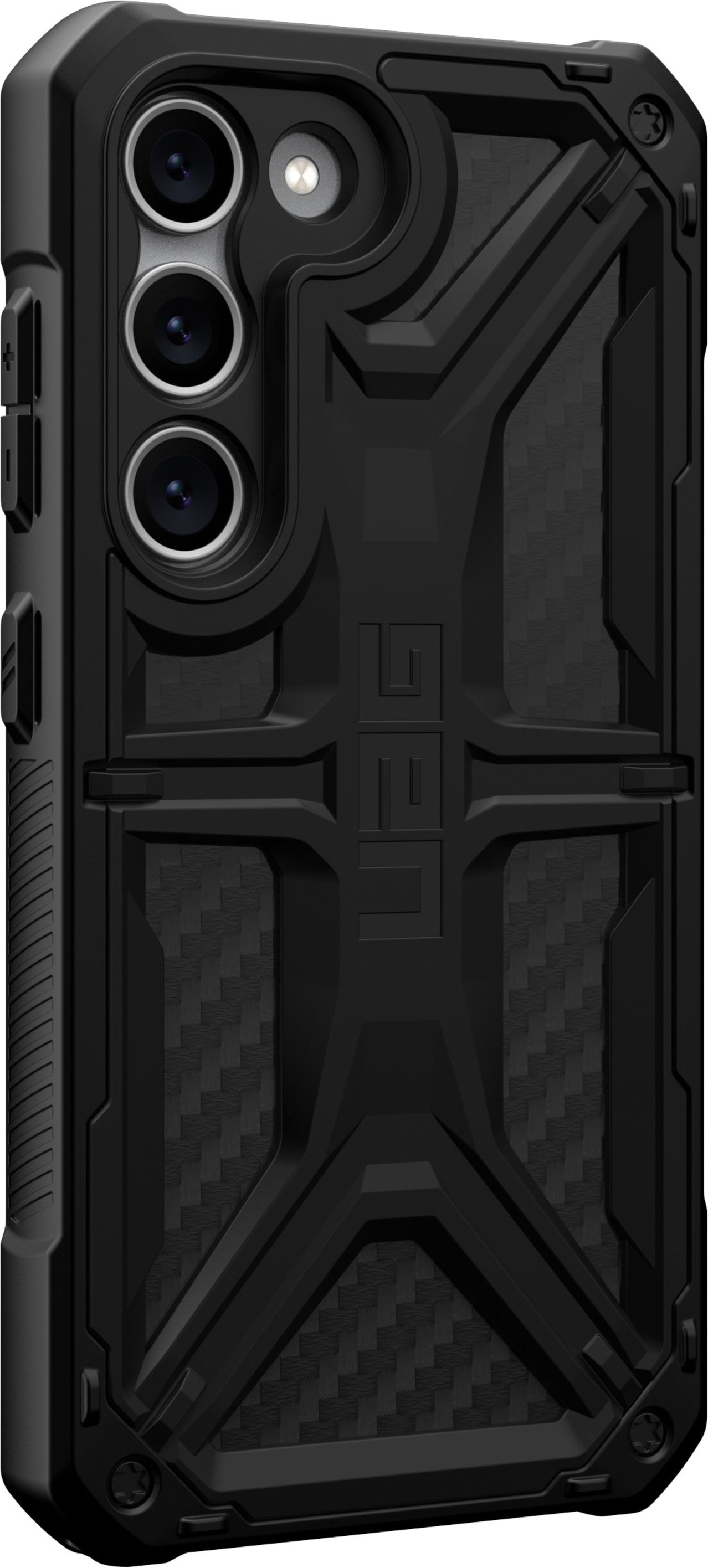 Чохол UAG для Samsung Galaxy S23 Monarch, Carbon Fiber (214120114242)фото7
