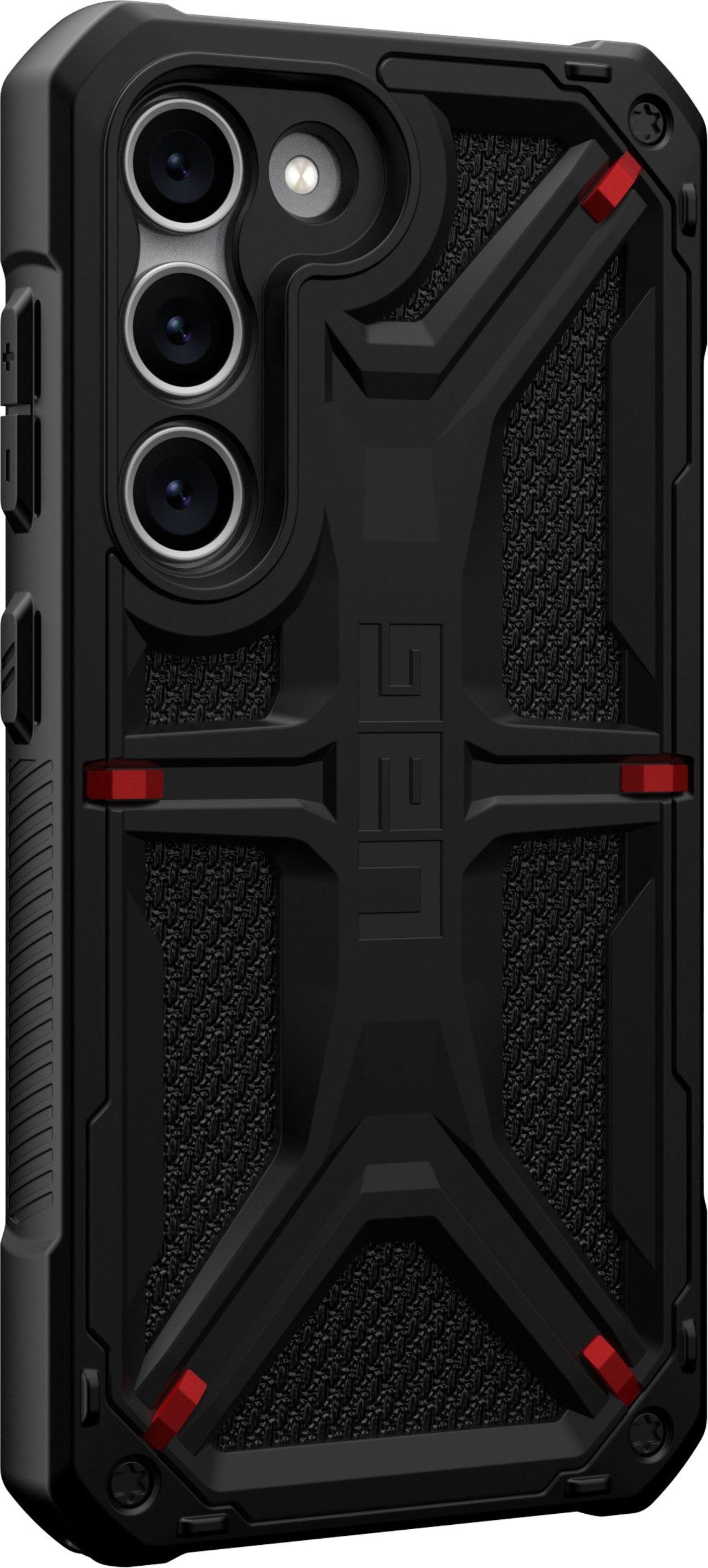 Чехол UAG для Samsung Galaxy S23 Monarch, Kevlar Black (214120113940) фото 7
