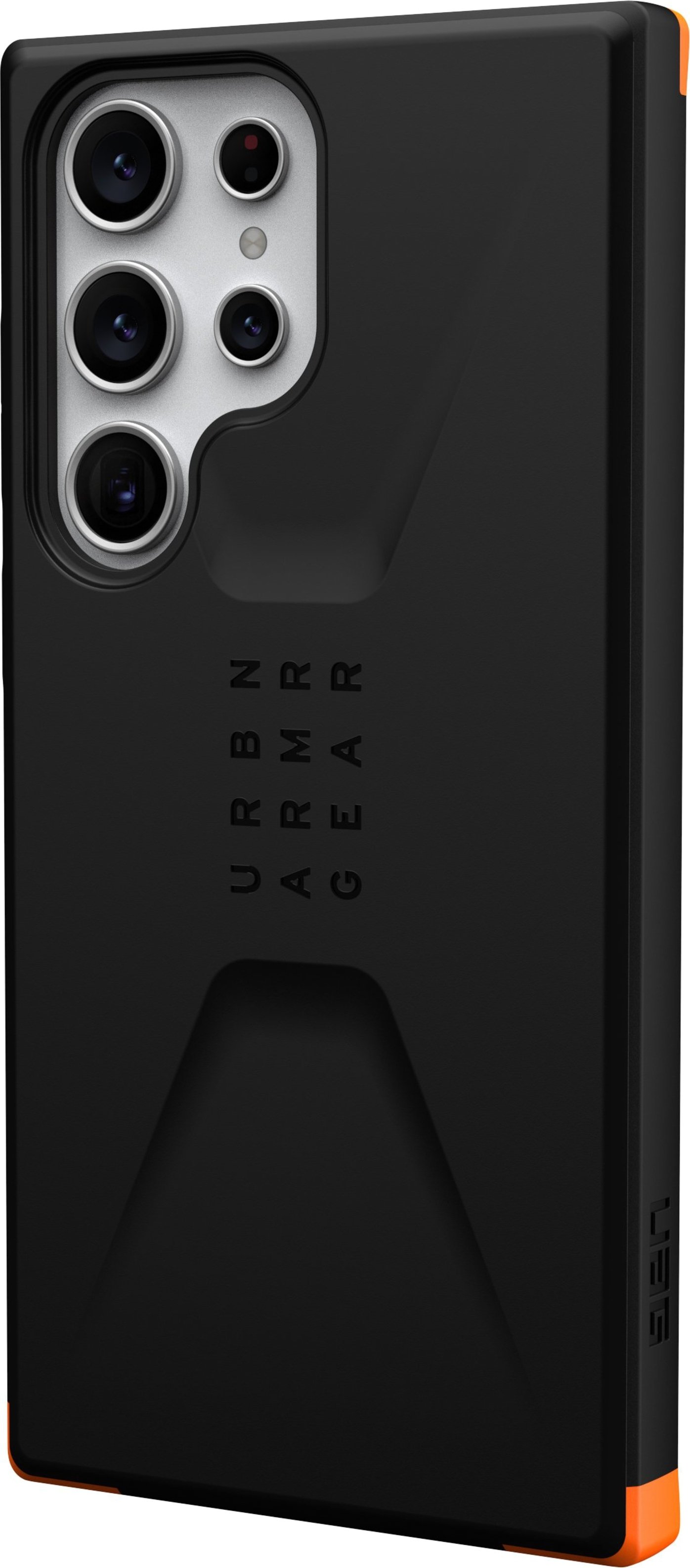 Чехол UAG для Samsung Galaxy S23 Ultra Civilian, Black (214136114040) фото 5
