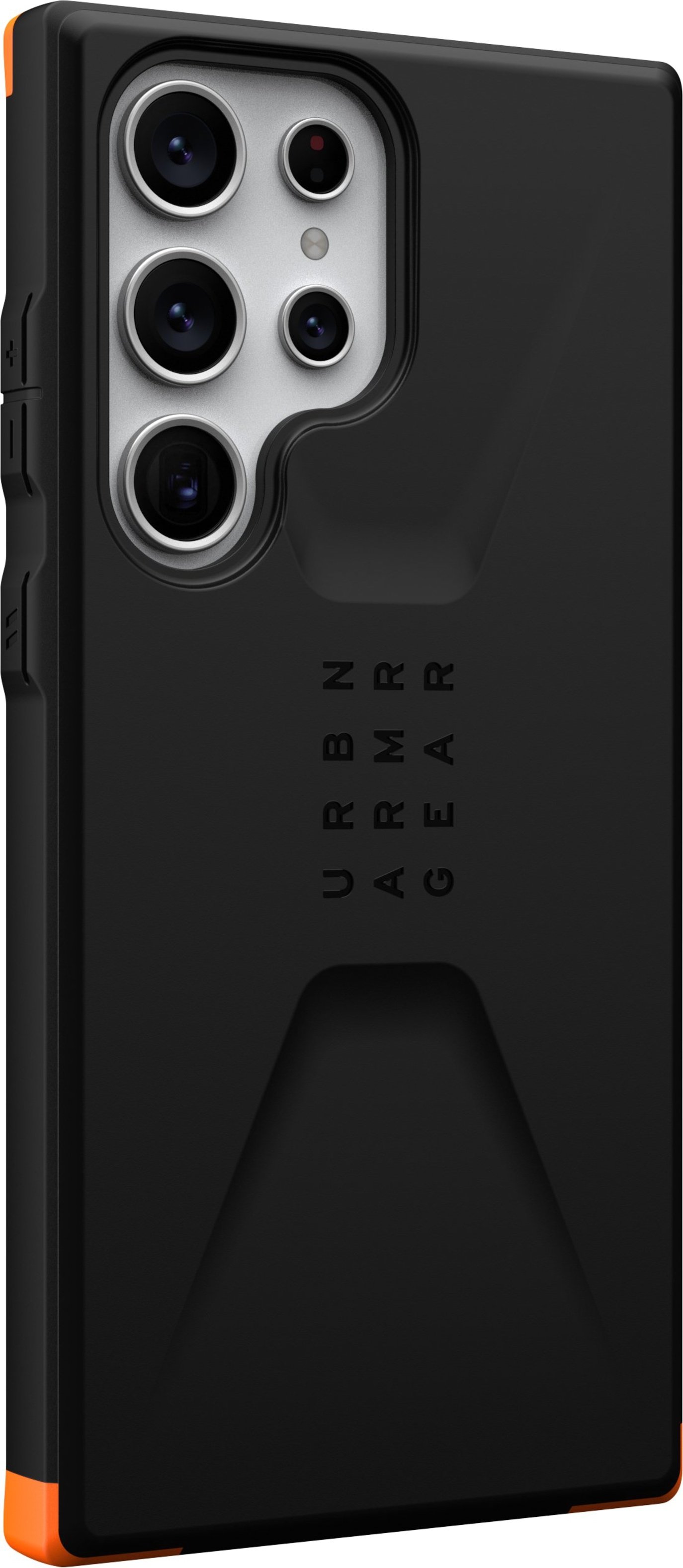 Чехол UAG для Samsung Galaxy S23 Ultra Civilian, Black (214136114040) фото 7