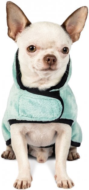 Попона Pet Fashion Blanket для маленьких собак S Мята фото 4
