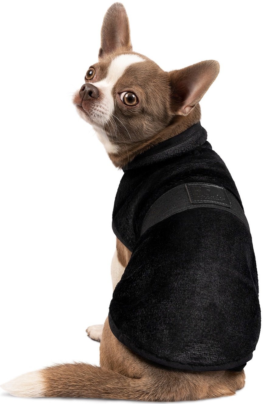 Попона Pet Fashion Blanket для средних собак M Черный фото 3