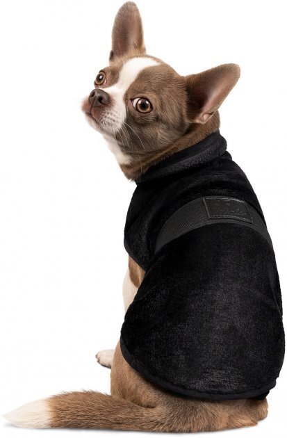 Попона Pet Fashion Blanket для маленьких собак XS Черный фото 4