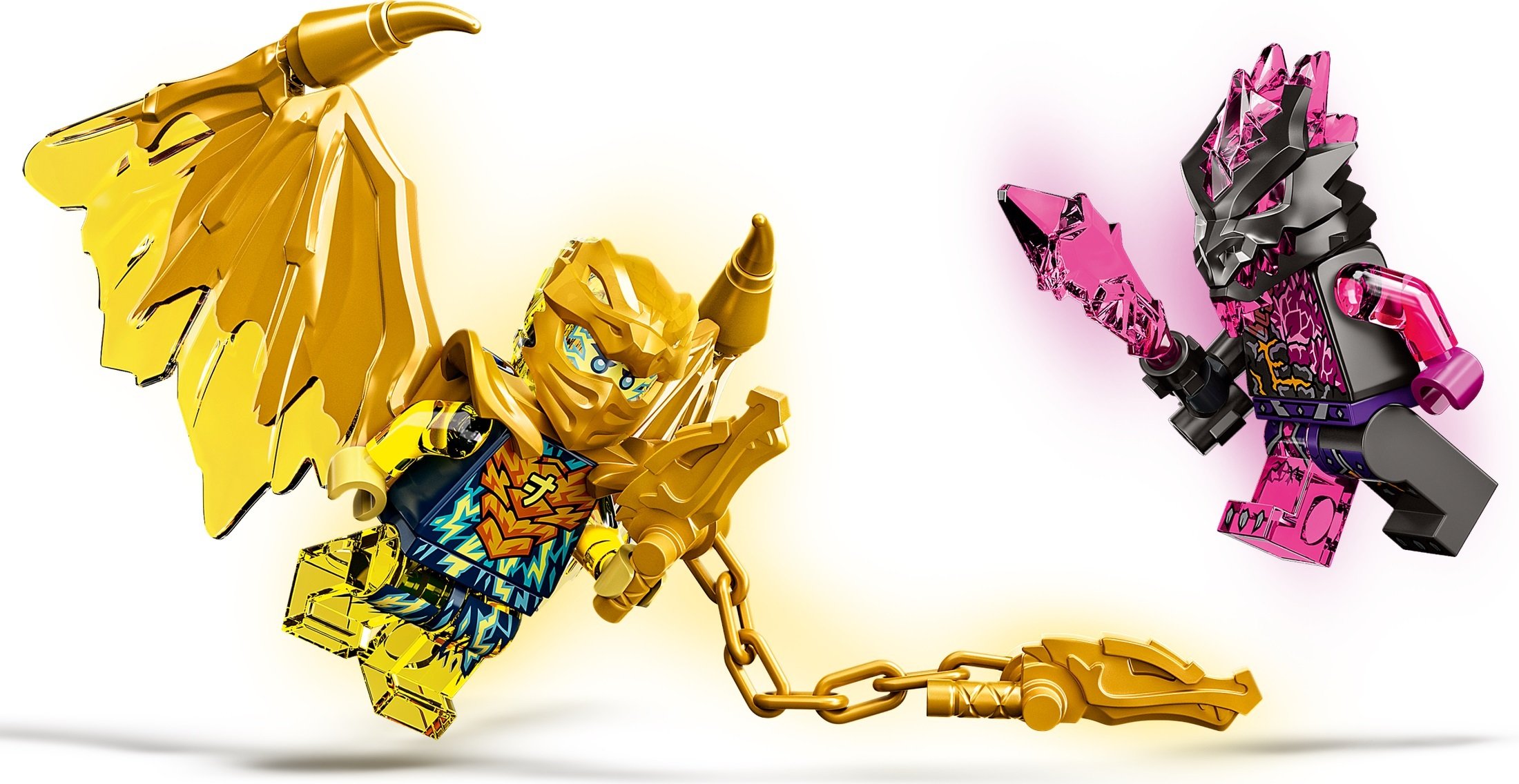 LEGO 71768 Ninjago Мотоцикл золотого дракона Джея фото 4