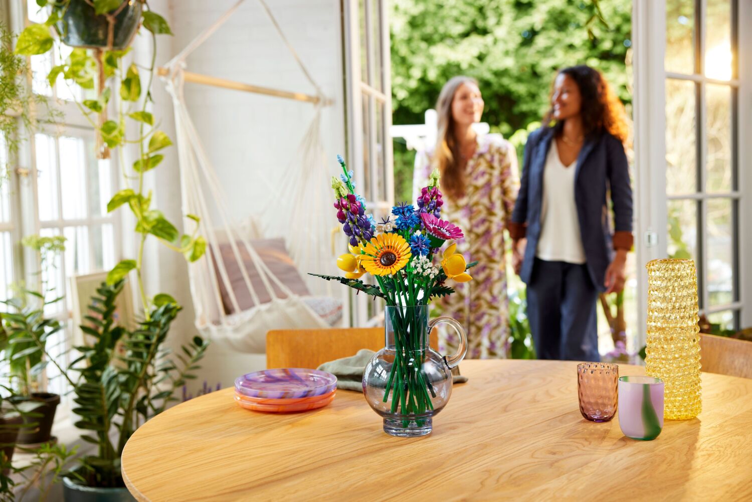 LEGO 10313 Icons Букет полевых цветов фото