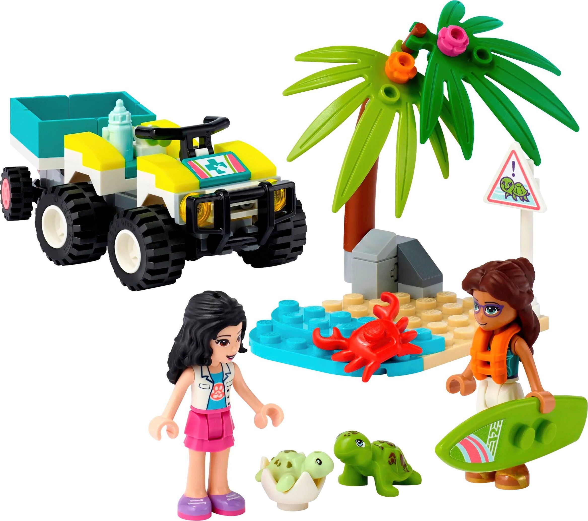 LEGO 41697 Friends Автомобіль захисту черепахфото4