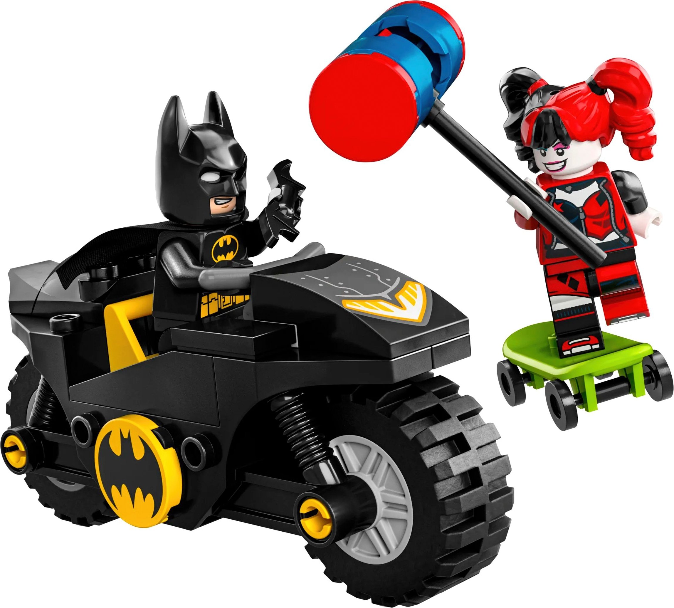 LEGO 76220 Super Heroes Бетмен проти Харлі Квінфото3