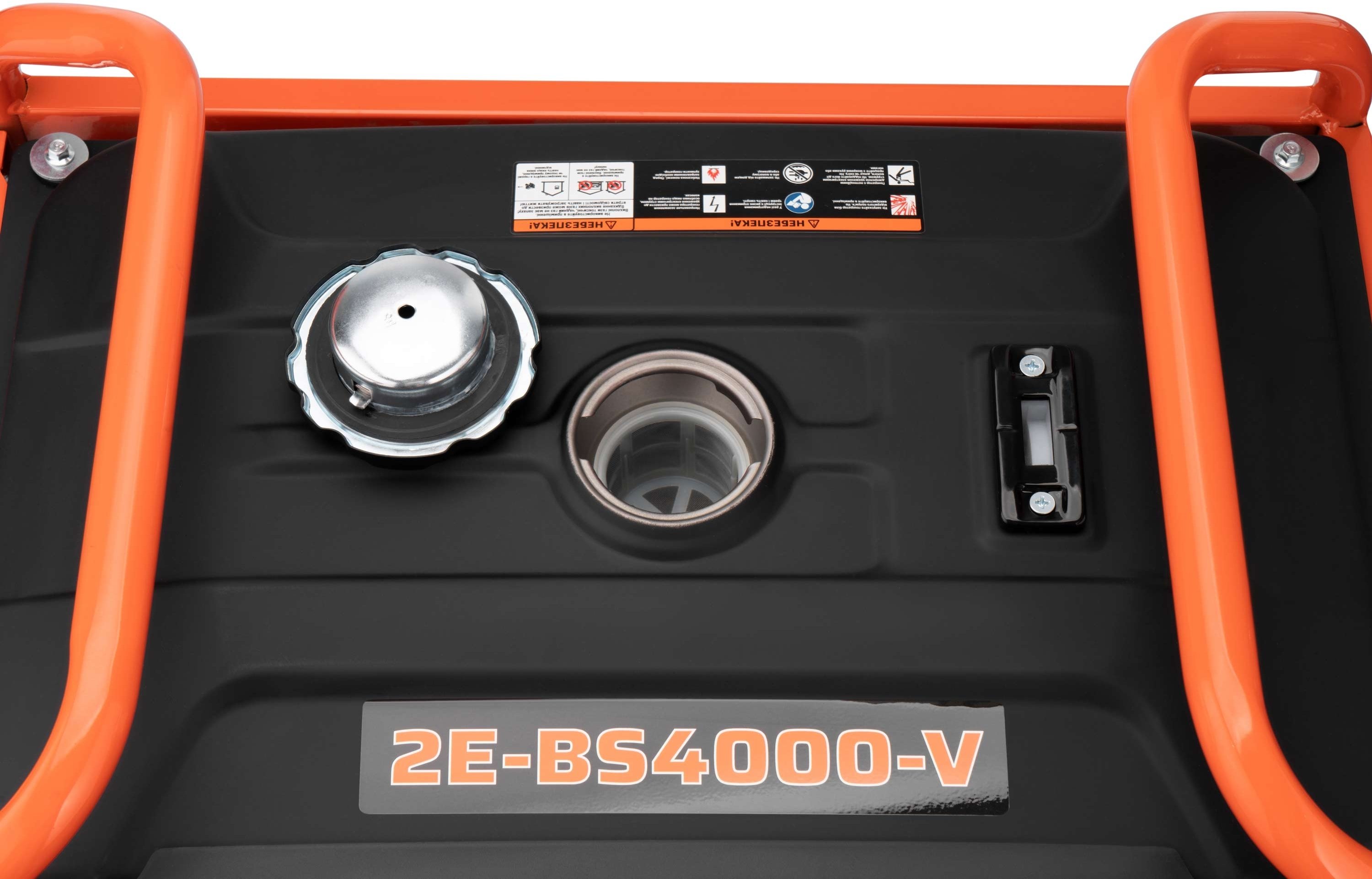 Генератор бензиновый 2E 220В, 50 Гц, 3.3 кВт (2E-BS4000-V) фото 11