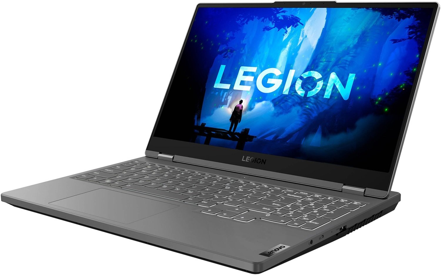 Ноутбук LENOVO Legion 5 15IAH7H Storm Grey (82RB00QGRA)фото3