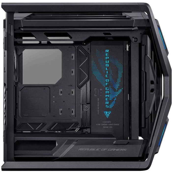 Корпус ASUS GR701/BK/PWM FAN фото