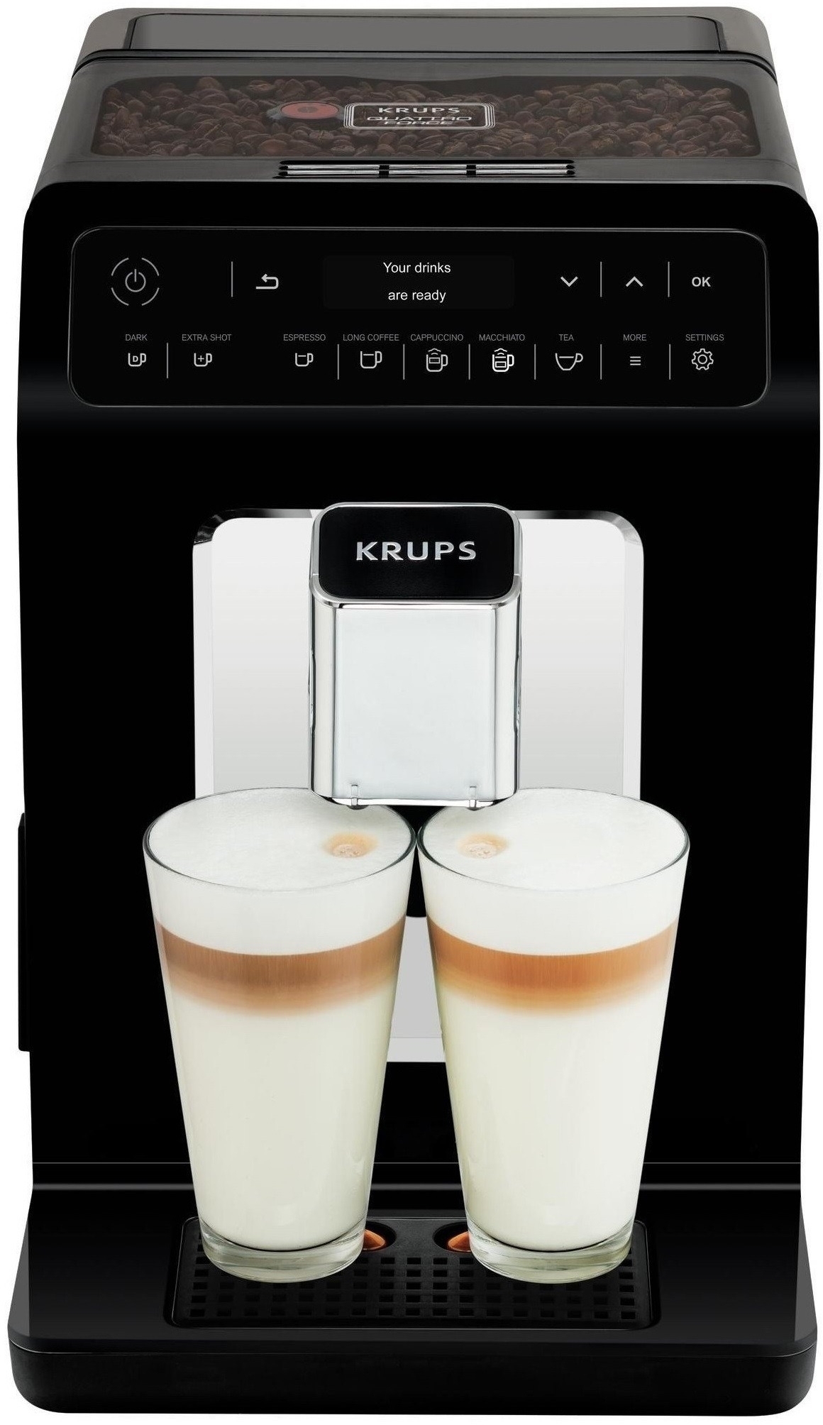 Кавомашина Krups Evidence EA890810 Blackфото