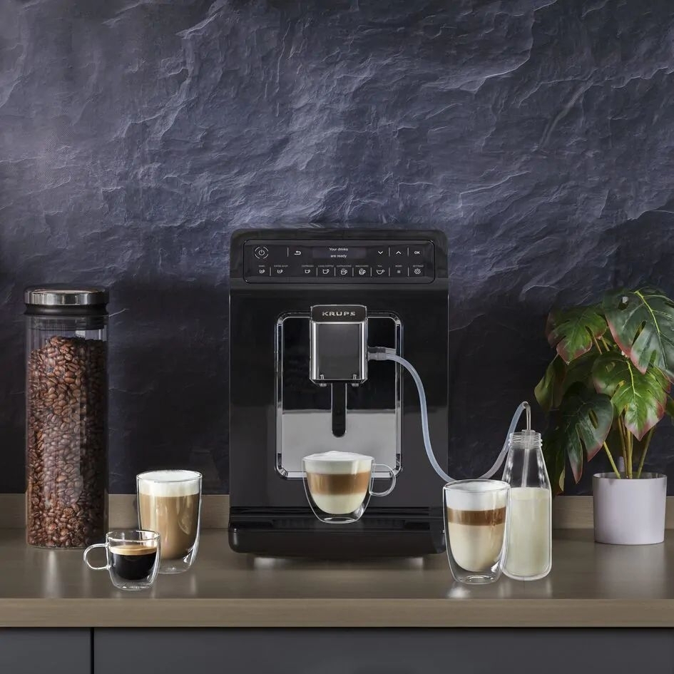 Кавомашина Krups Evidence EA890810 Blackфото