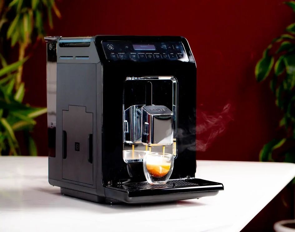 Кавомашина Krups Evidence EA890810 Blackфото