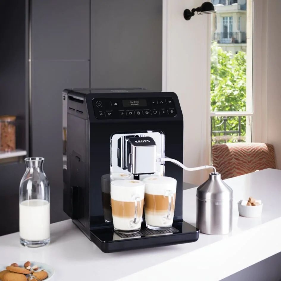 Кавомашина Krups Evidence EA890810 Blackфото