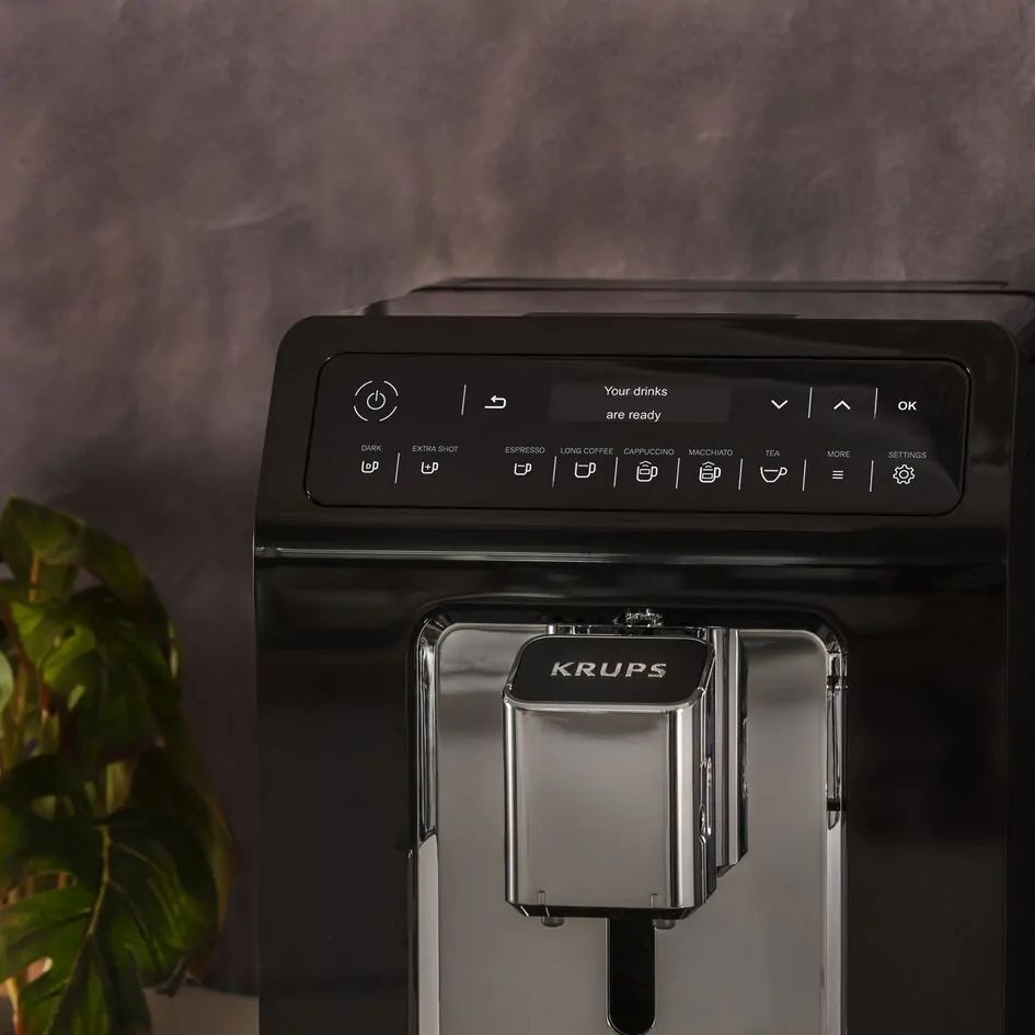 Кавомашина Krups Evidence EA890810 Blackфото