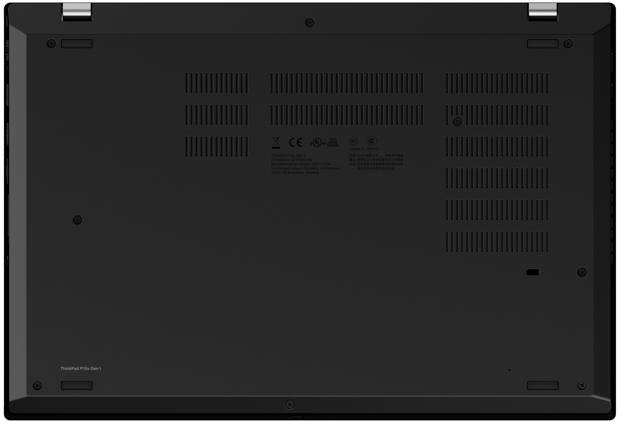 Ноутбук LENOVO ThinkPad P15v G3 T (21D8000CRA)фото12