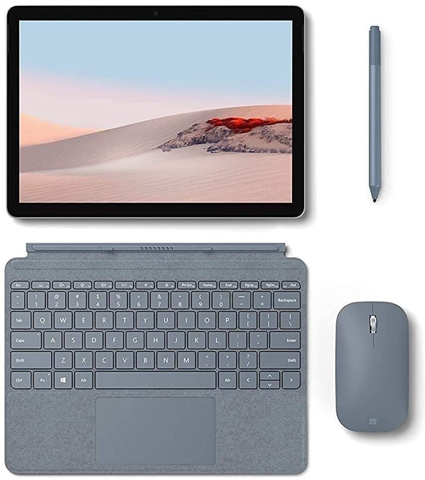 Клавіатура Microsoft Surface Pro 7/7+ Signature Type Cover Charcoal (FFQ-00141)фото4