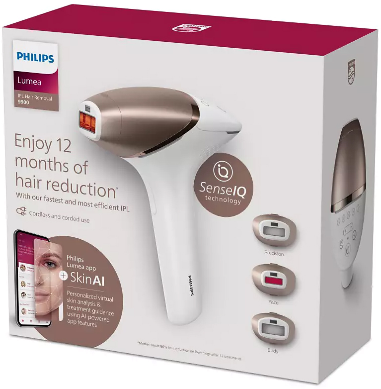 Фотоепілятор Philips Lumea BRI973/00 серії 9900фото2