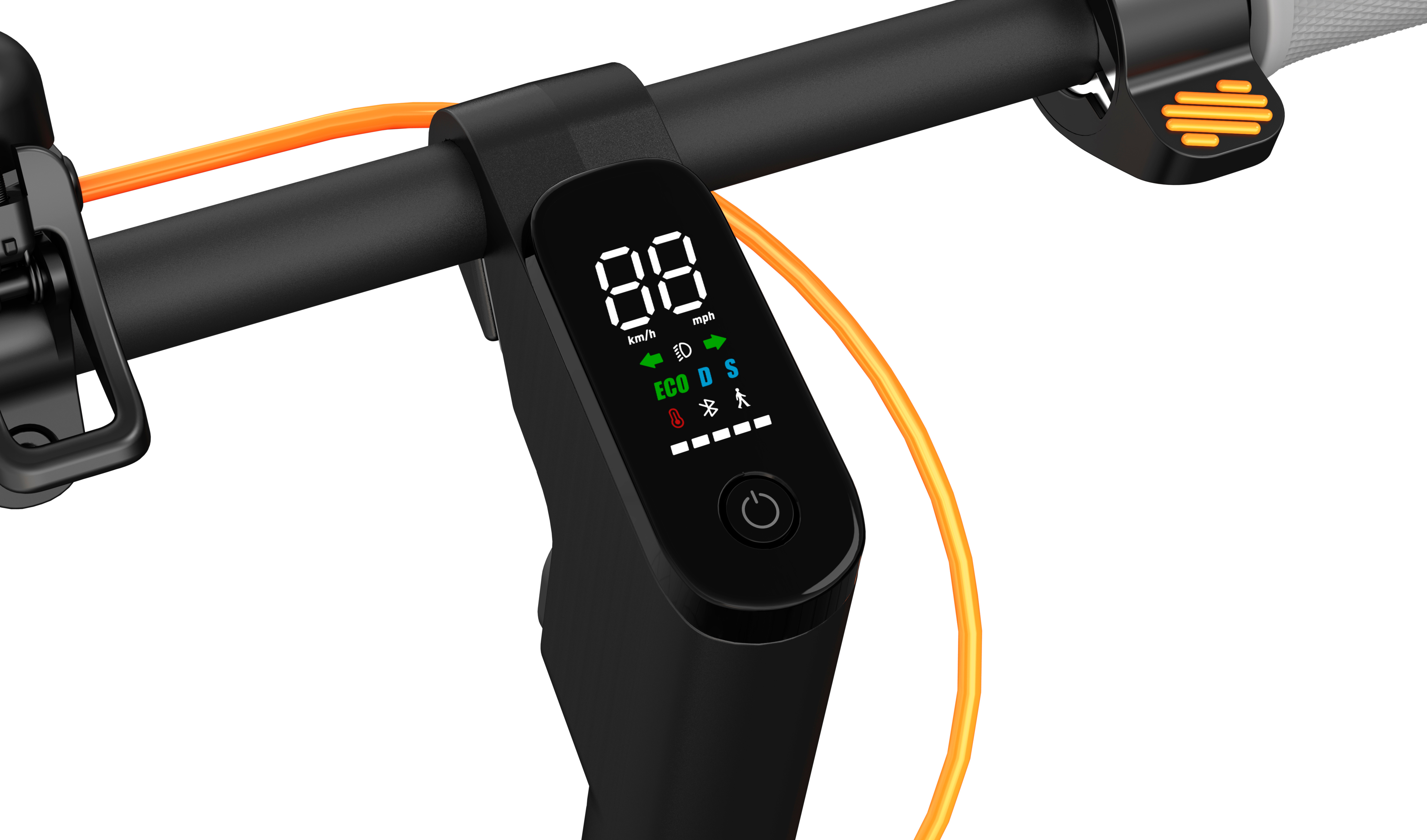 Электросамокат Segway-Ninebot F65I (AA.00.0010.97) фото 6