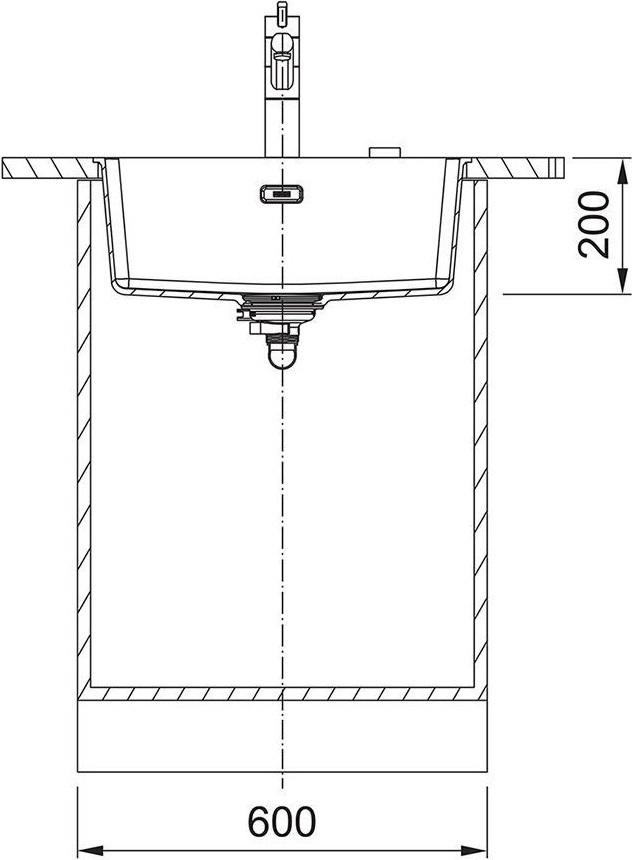 Кухонная мойка Franke Maris MRG 110-52 Black Edition, черный матовый (125.0699.228) фото 3
