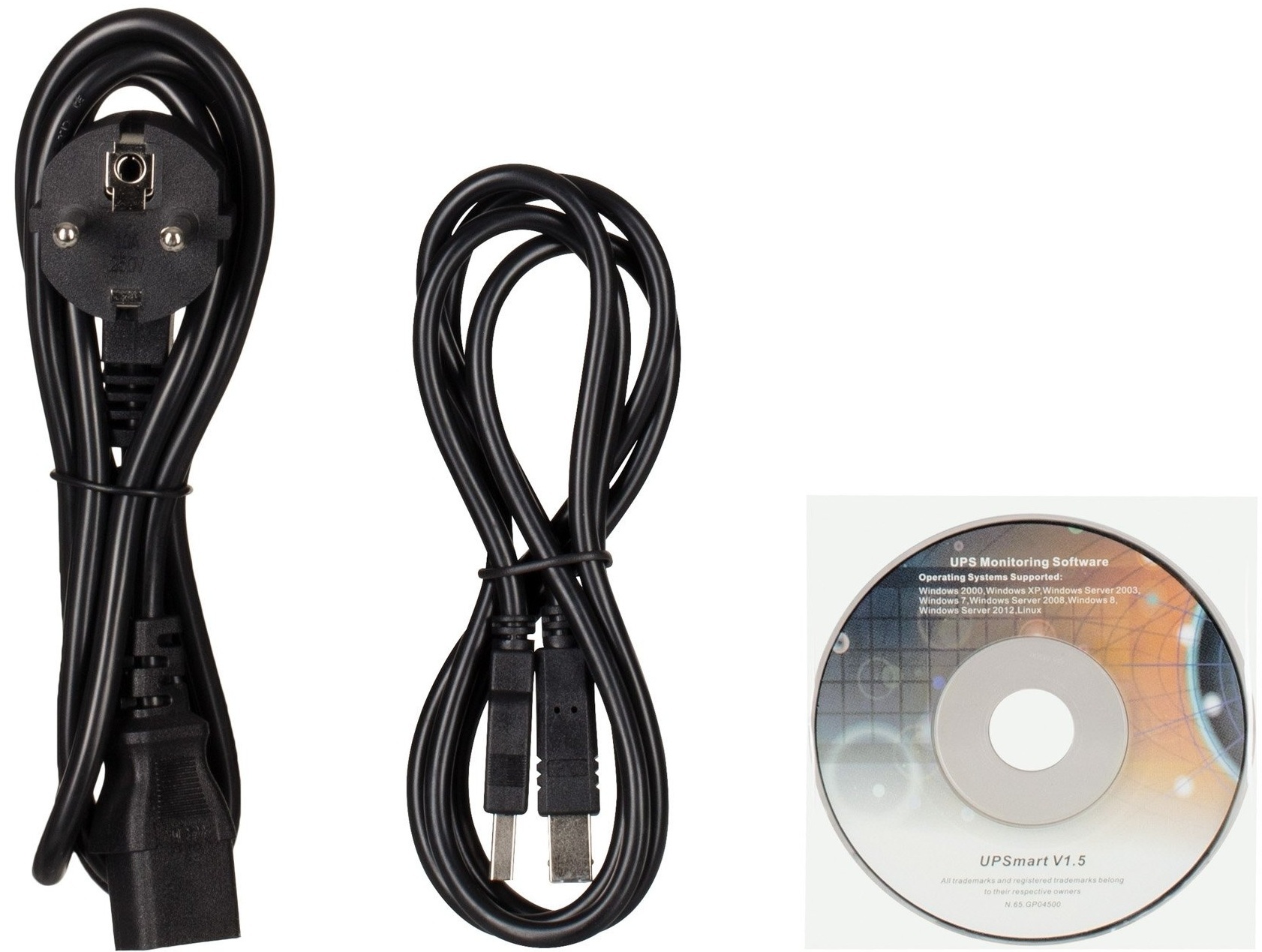 ИБП 2E PS2000RT, 2000va/1800w, RT3u, lcd, usb, 6xc13 (2E-PS2000RT) фото 6