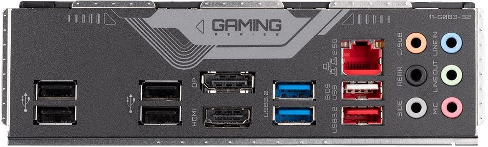 Материнская плата GIGABYTE B760 GAMING X DDR4 s1700 B760 4xDDR4 HDMI DP ATX фото 6