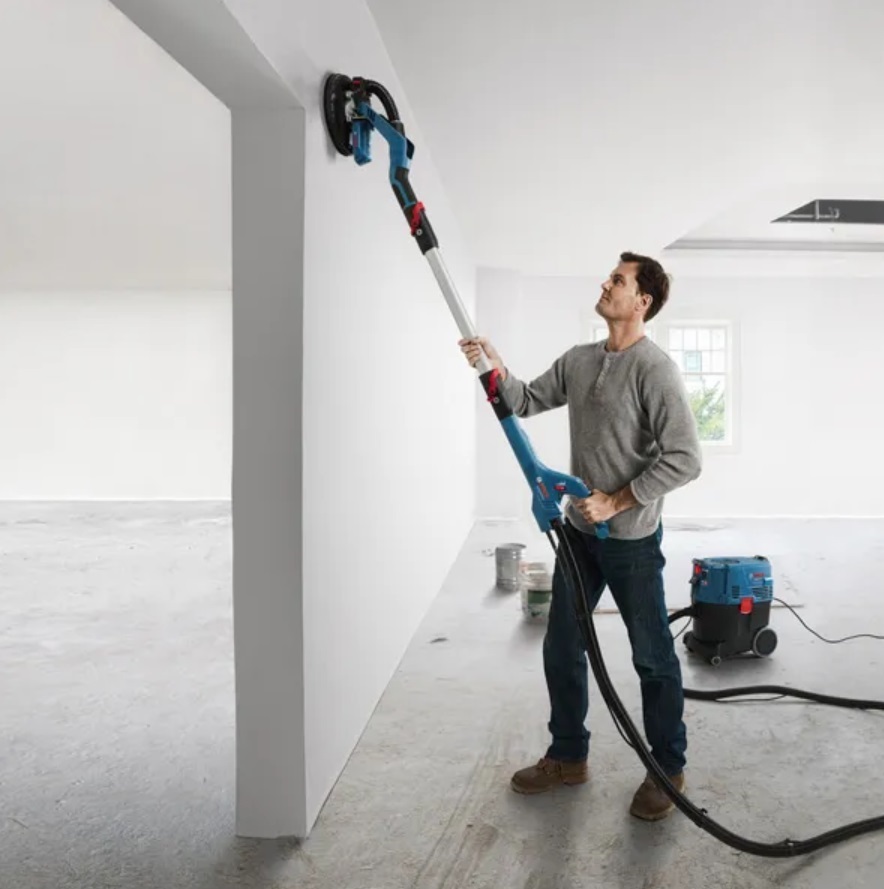 Шлифмашина для стен и потолка Bosch GTR 550 (0.601.7D4.020) фото 12