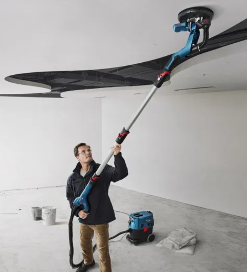 Шлифмашина для стен и потолка Bosch GTR 550 (0.601.7D4.020) фото 13