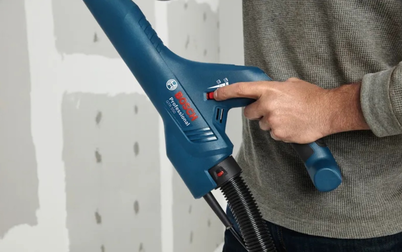 Шлифмашина для стен и потолка Bosch GTR 550 (0.601.7D4.020) фото 11